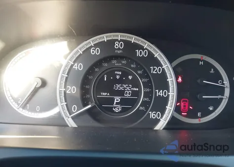 2014 Honda Accord Ex-L z USA, uszkodzony, nr VIN 1HGCR2F87EA150489